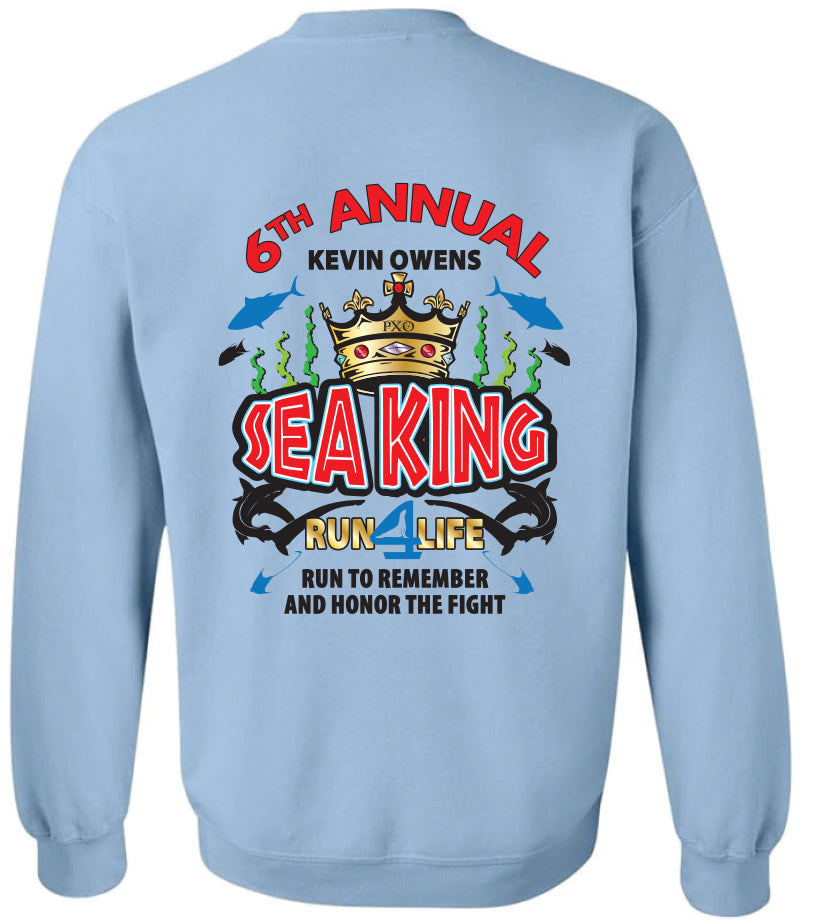 6th Annual Run to Remember Sea King Crewneck