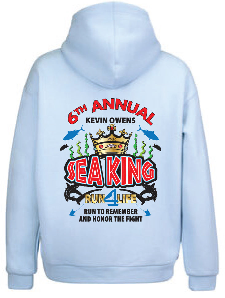 6th Annual Run to Remember Sea King Hoodie