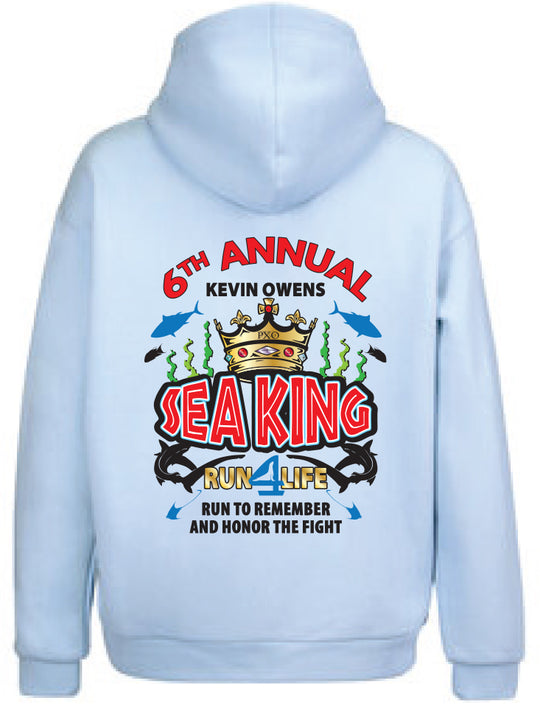 6th Annual Run to Remember Sea King Hoodie
