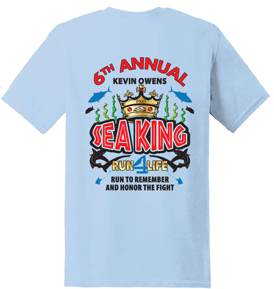 6th Annual Run to Remember Sea King SS T-shirt