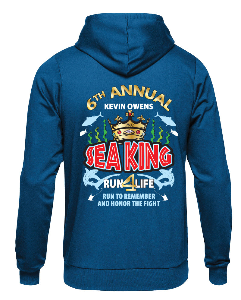 6th Annual Run to Remember Sea King Hoodie