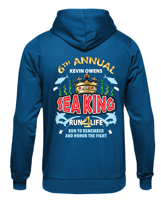 6th Annual Run to Remember Sea King Hoodie