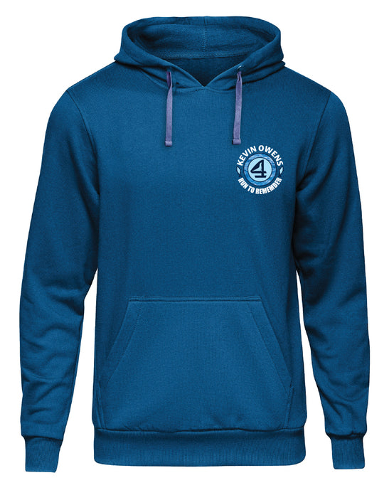 6th Annual Run to Remember Sea King Hoodie