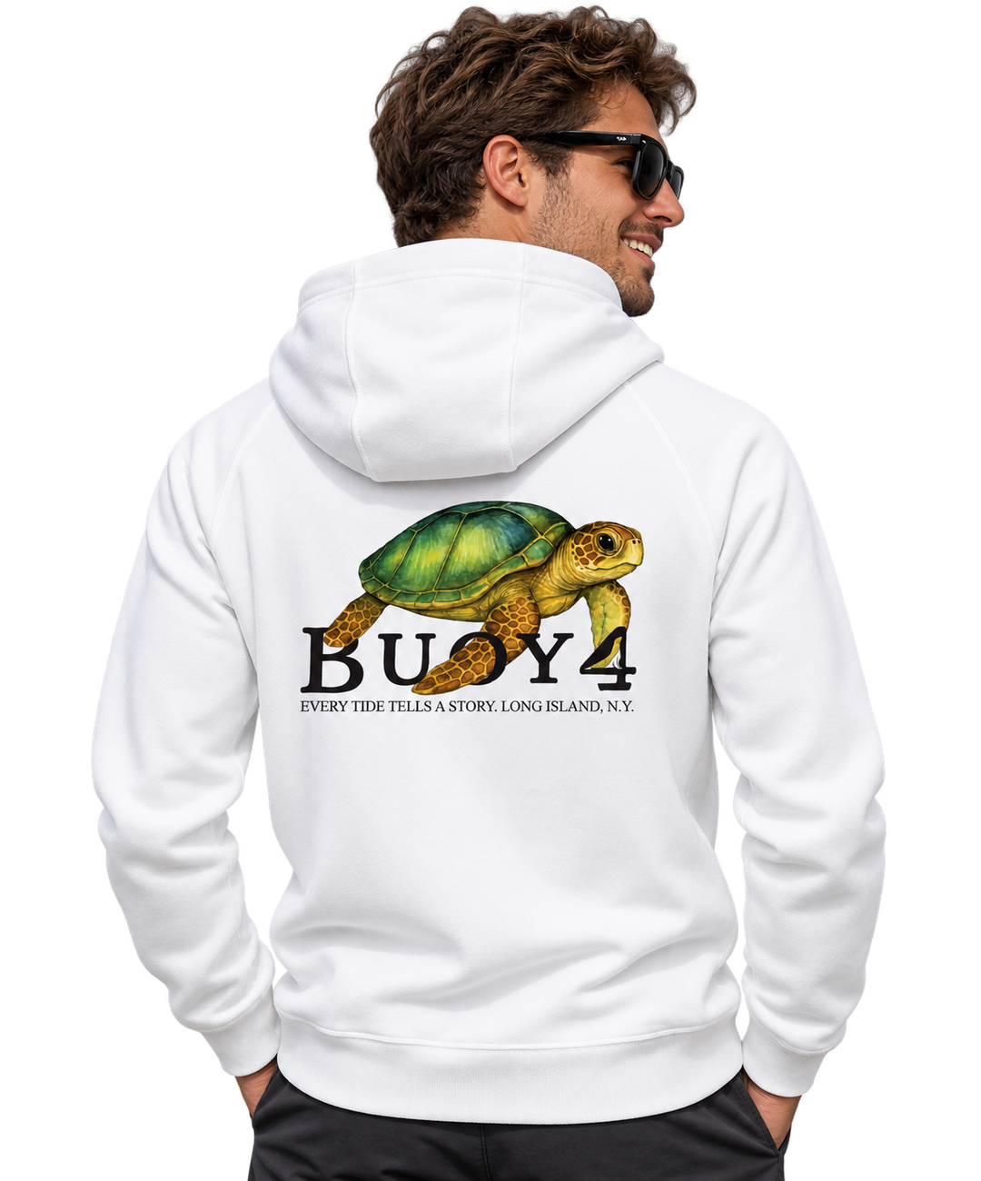 Buoy 4 Turtle Hoodie