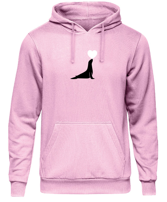 Buoy 4 Seal & Heart Hoodie