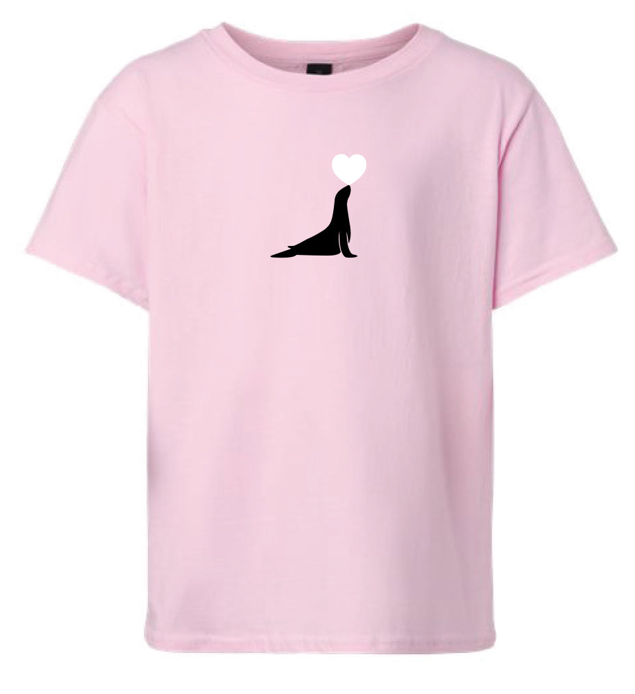 Buoy 4 Seal & Heart Graphic tee