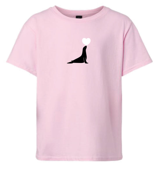 Buoy 4 Seal & Heart Graphic tee