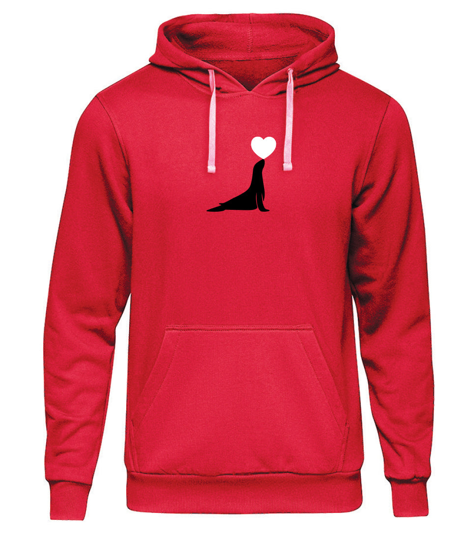 Buoy 4 Seal & Heart Hoodie