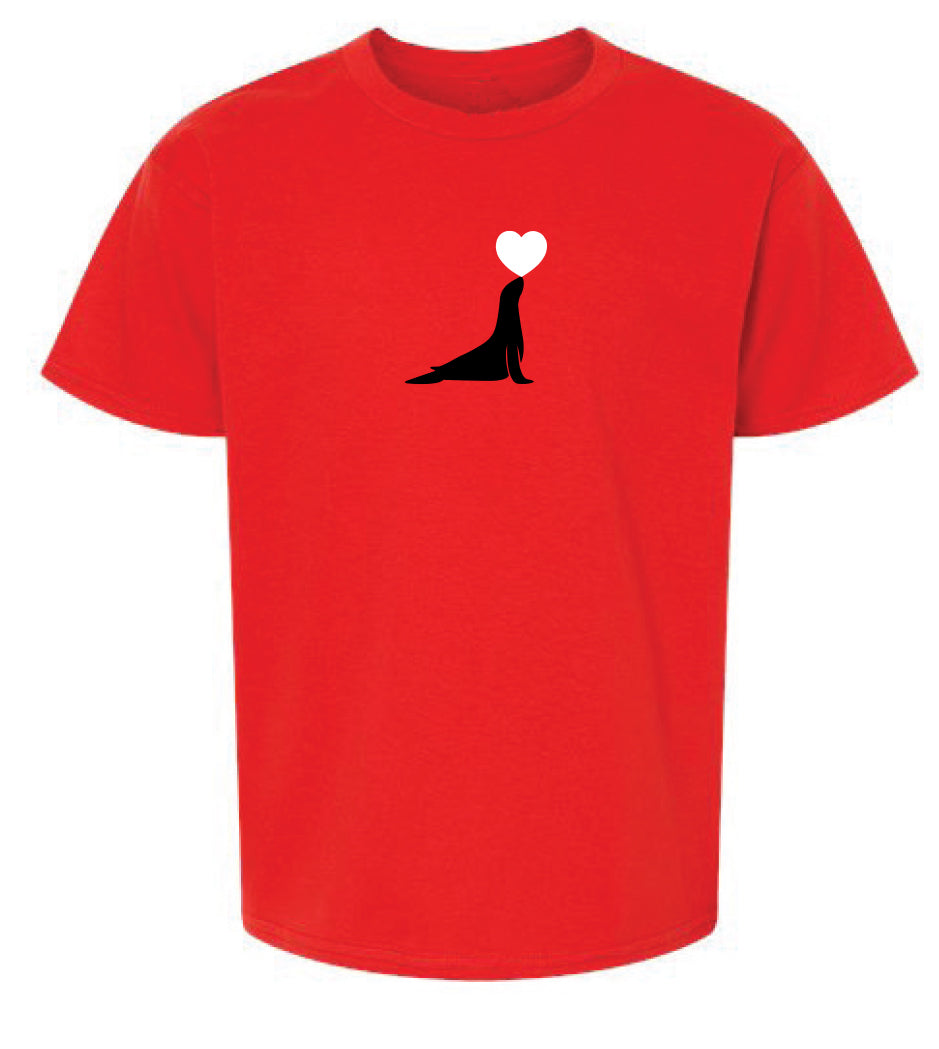 Buoy 4 Seal & Heart Graphic tee