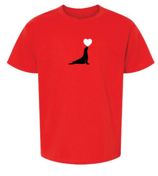 Buoy 4 Seal & Heart Graphic tee