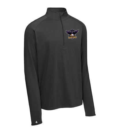 Sewanhaka Ravens Volleyball embroidered 1/4 zip