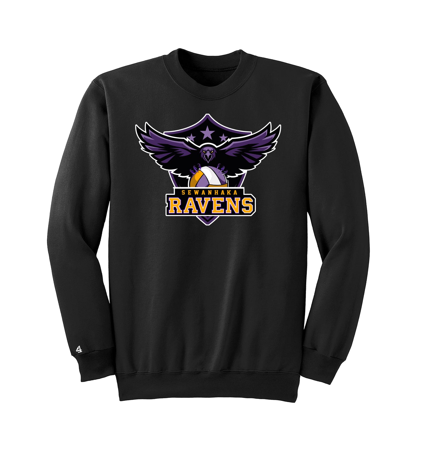 Sewanhaka Ravens Volleyball Crewneck Sweater