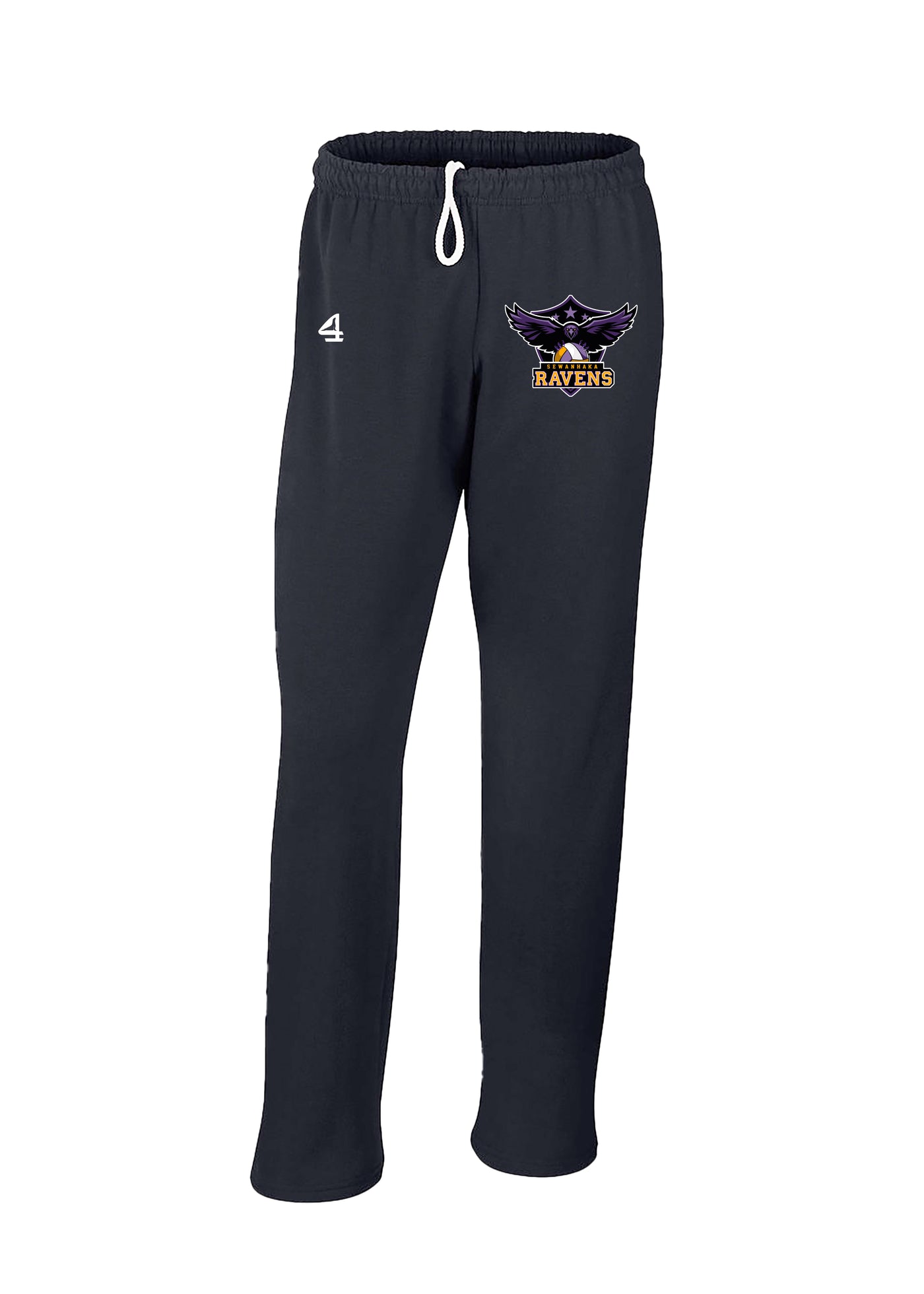 Sewanhaka Ravens Volleyball Open Bottom Sweatpants