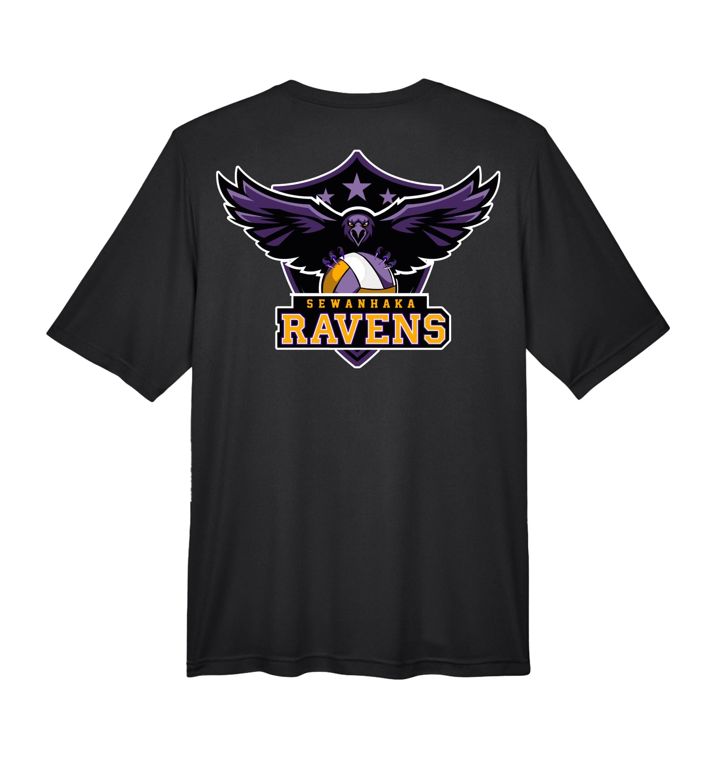 Sewanhaka Ravens Volleyball Performance T-shirt