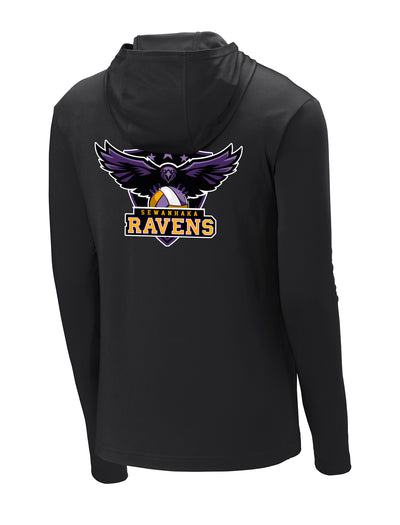 Sewanhaka Ravens Volleyball Performane Hoodie Pullover