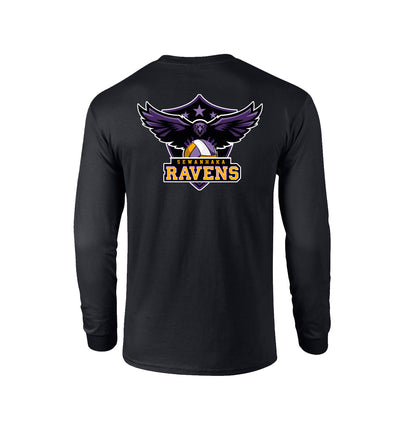 Sewanhaka Ravens Volleyball Longsleeve T-shirt