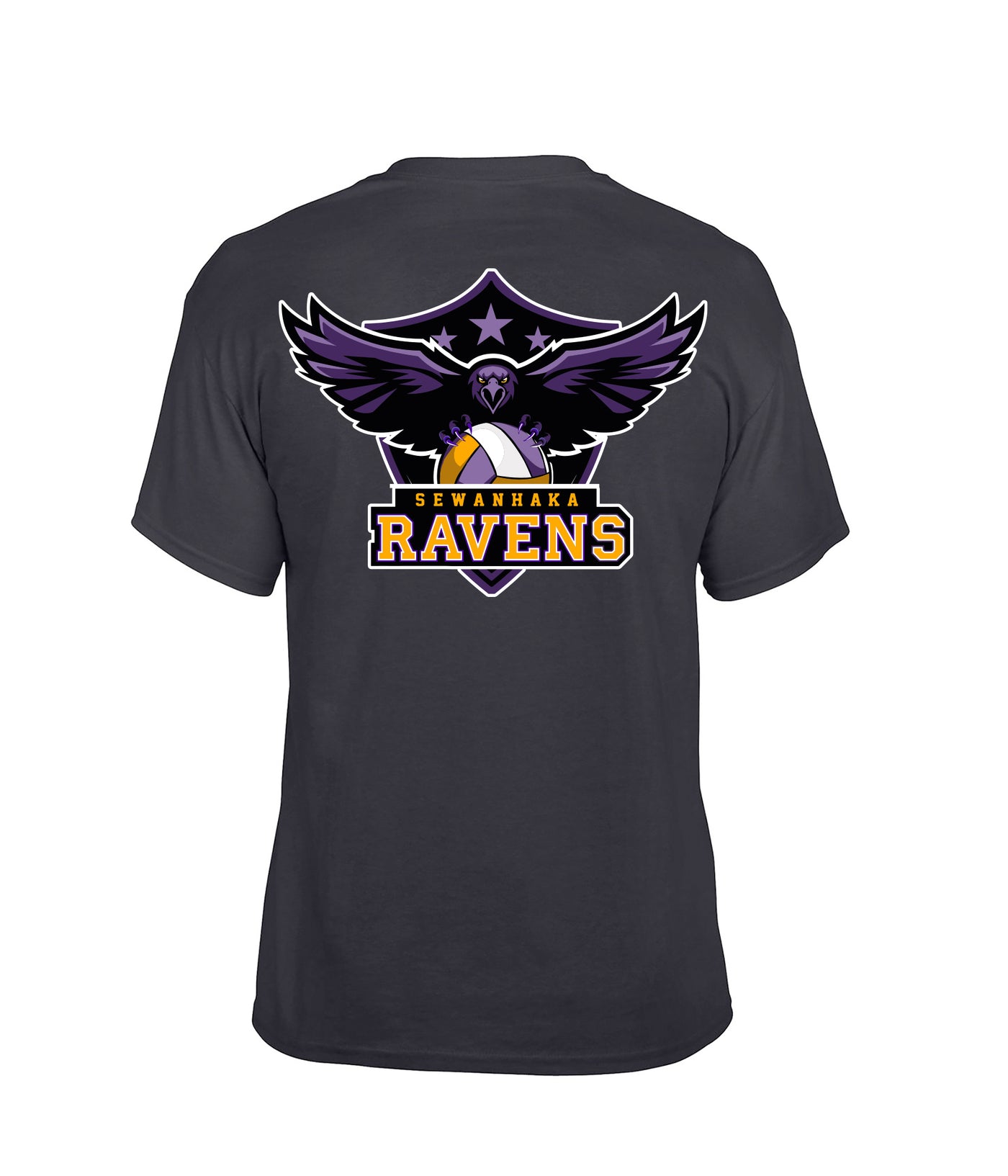 Sewanhaka Ravens Volleyball tshirt