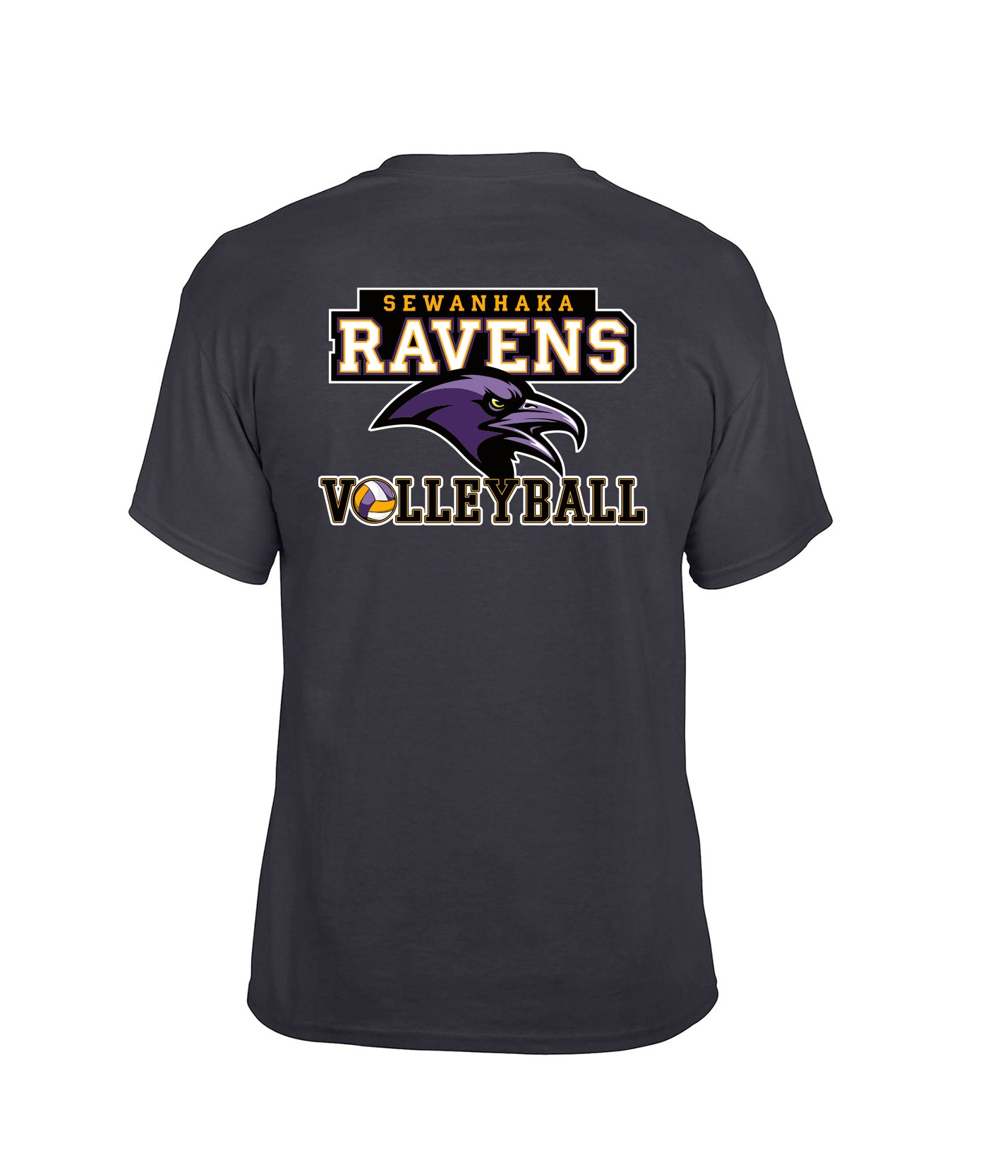 Sewanhaka Ravens Girls Volleyball tshirt