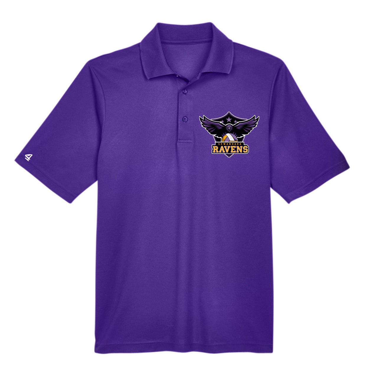 Sewanhaka Ravens Volleyball Embroidered Polo