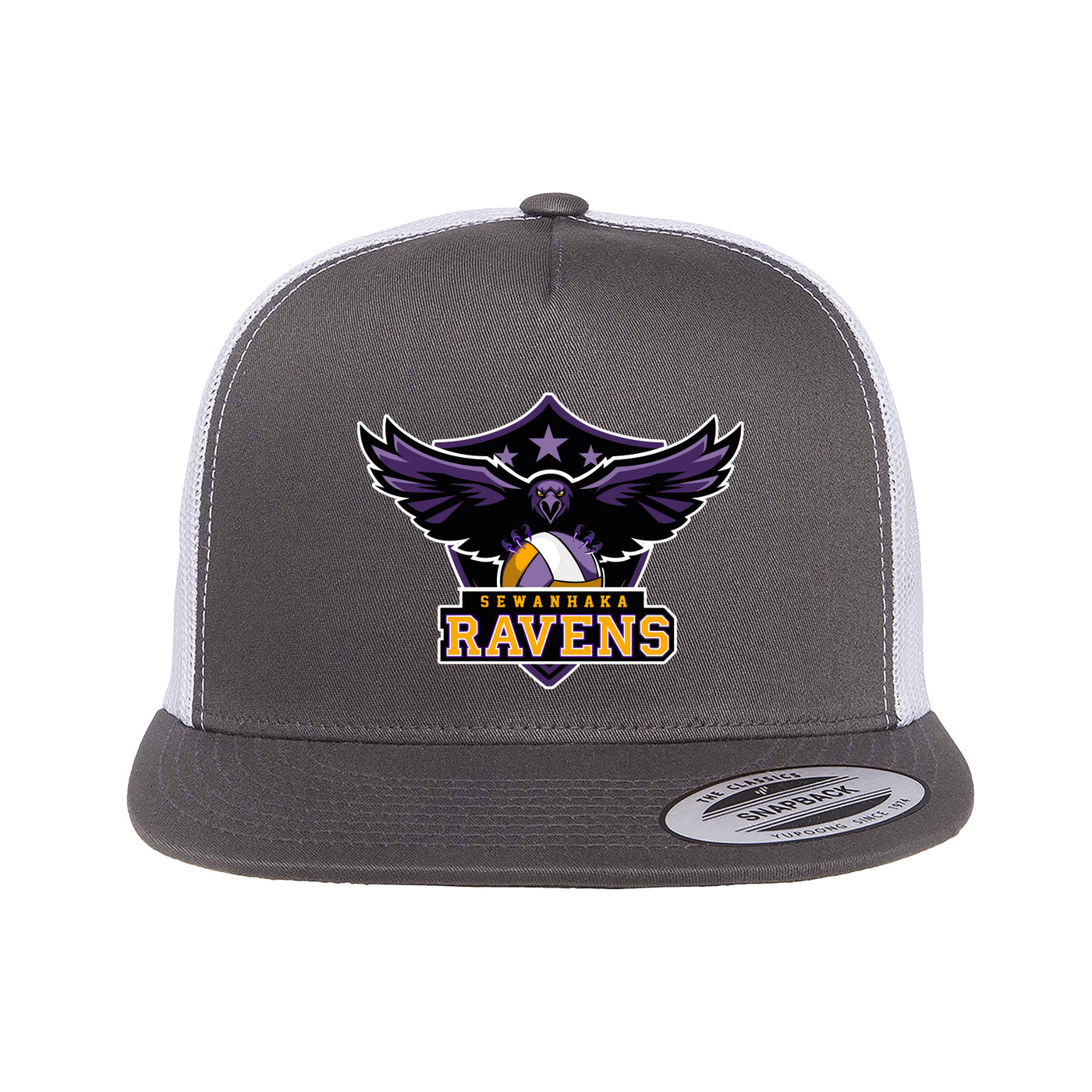 Sewanhaka Ravens Volleyball Trucker Hat