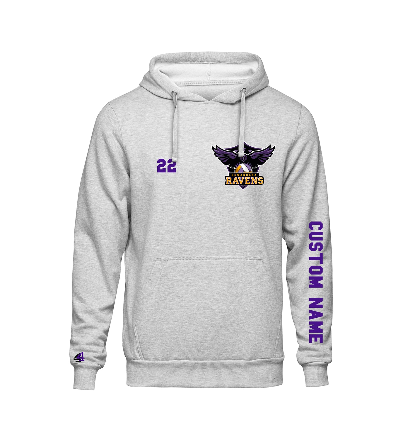 Sewanhaka Ravens Volleyball Hoodie