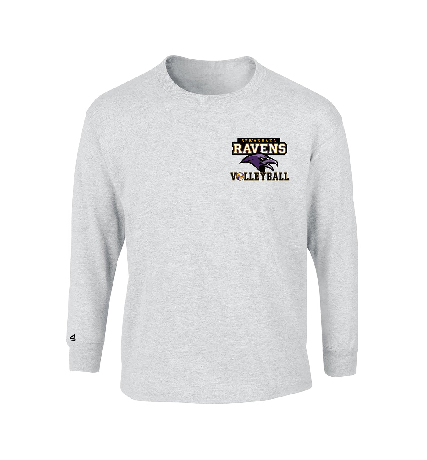 Sewanhaka Ravens Girls Volleyball Longsleeve T-shirt