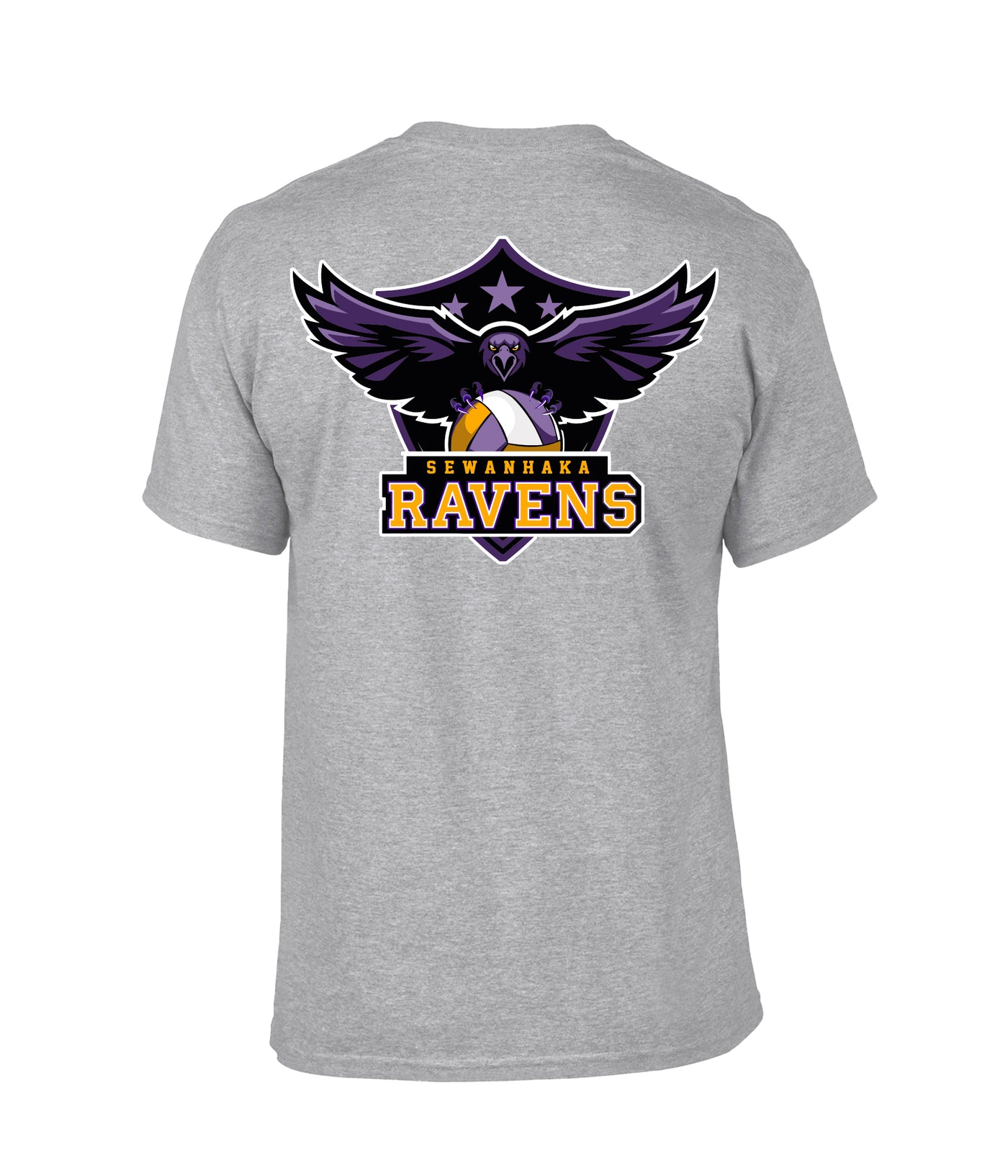 Sewanhaka Ravens Volleyball tshirt