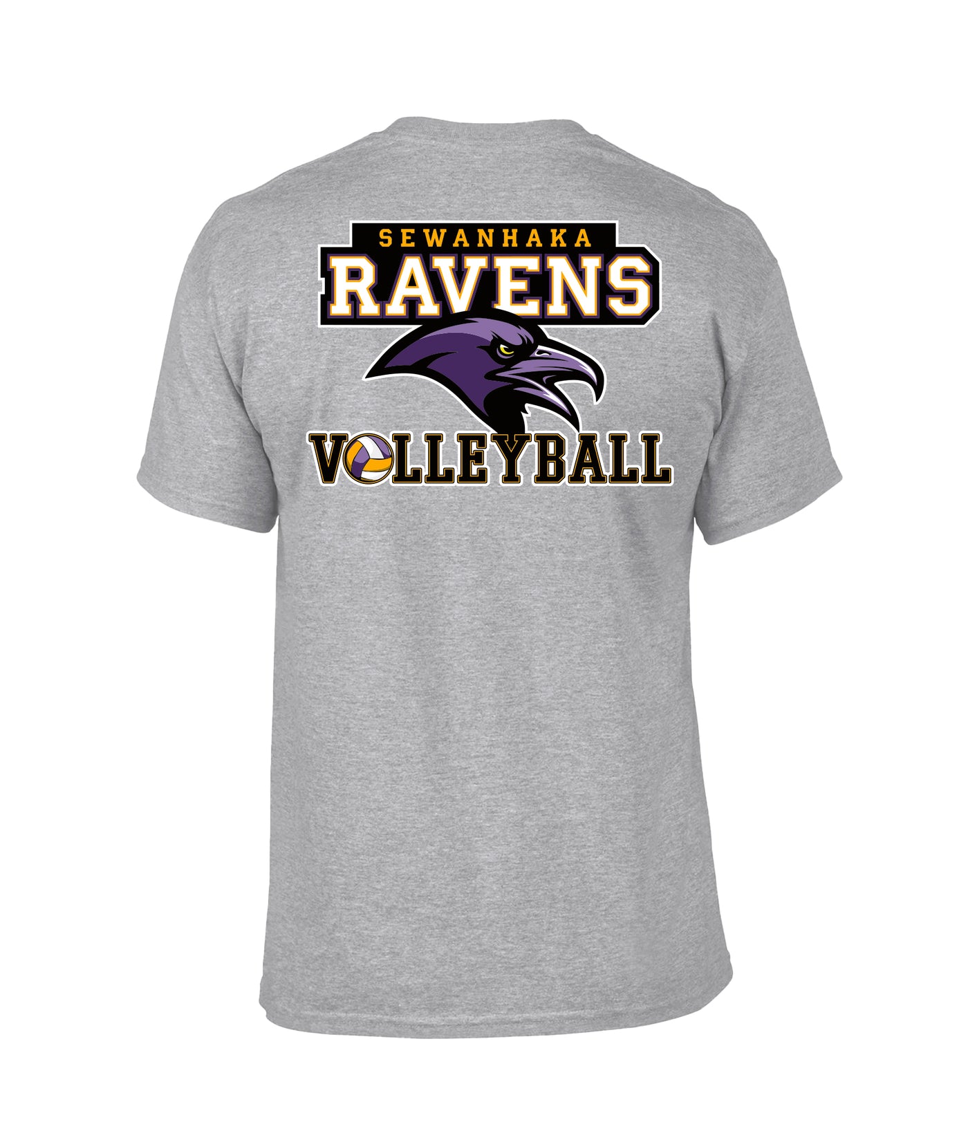 Sewanhaka Ravens Girls Volleyball tshirt