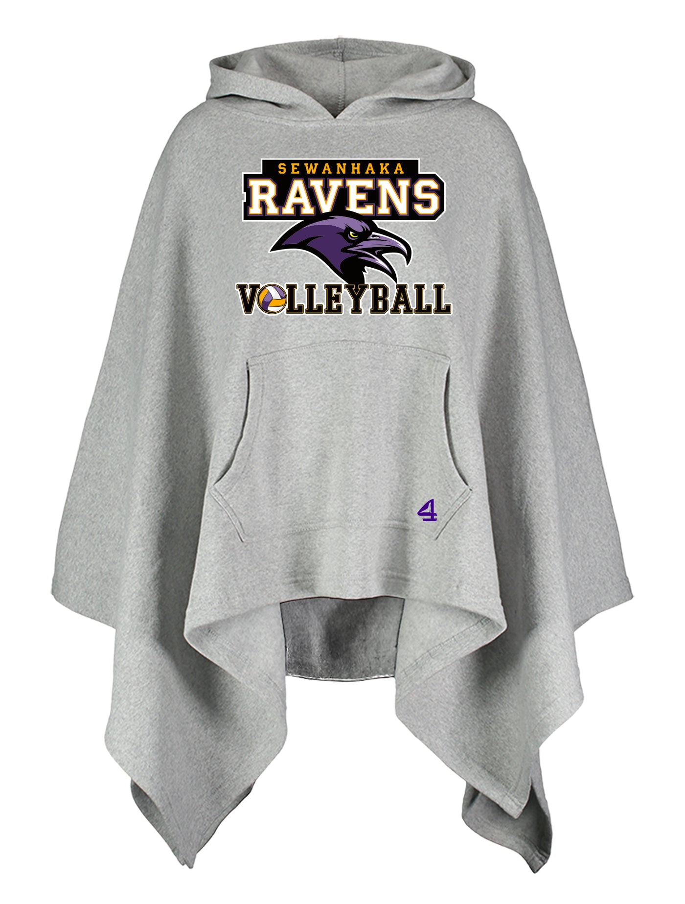 Sewanhaka Ravens Girls Volleyball Poncho