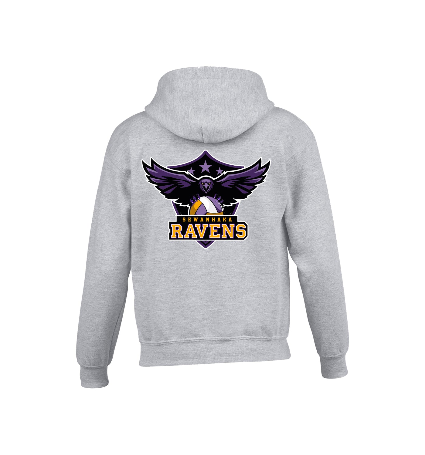 Sewanhaka Ravens Volleyball Hoodie