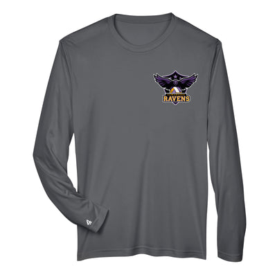 Sewanhaka Ravens Volleyball Performance Long-sleeve T-shirt