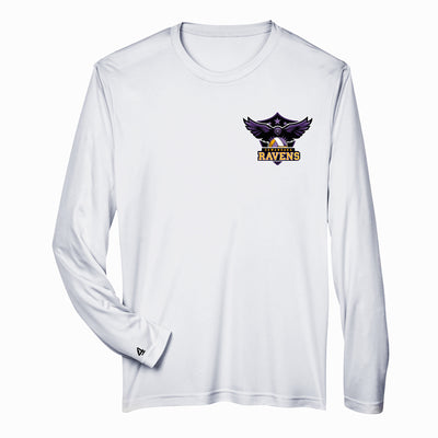 Sewanhaka Ravens Volleyball Performance Long-sleeve T-shirt