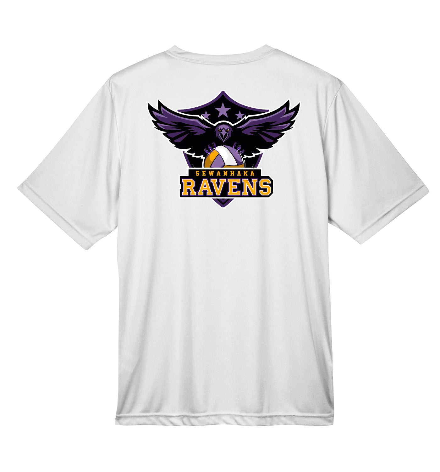 Sewanhaka Ravens Volleyball Performance T-shirt