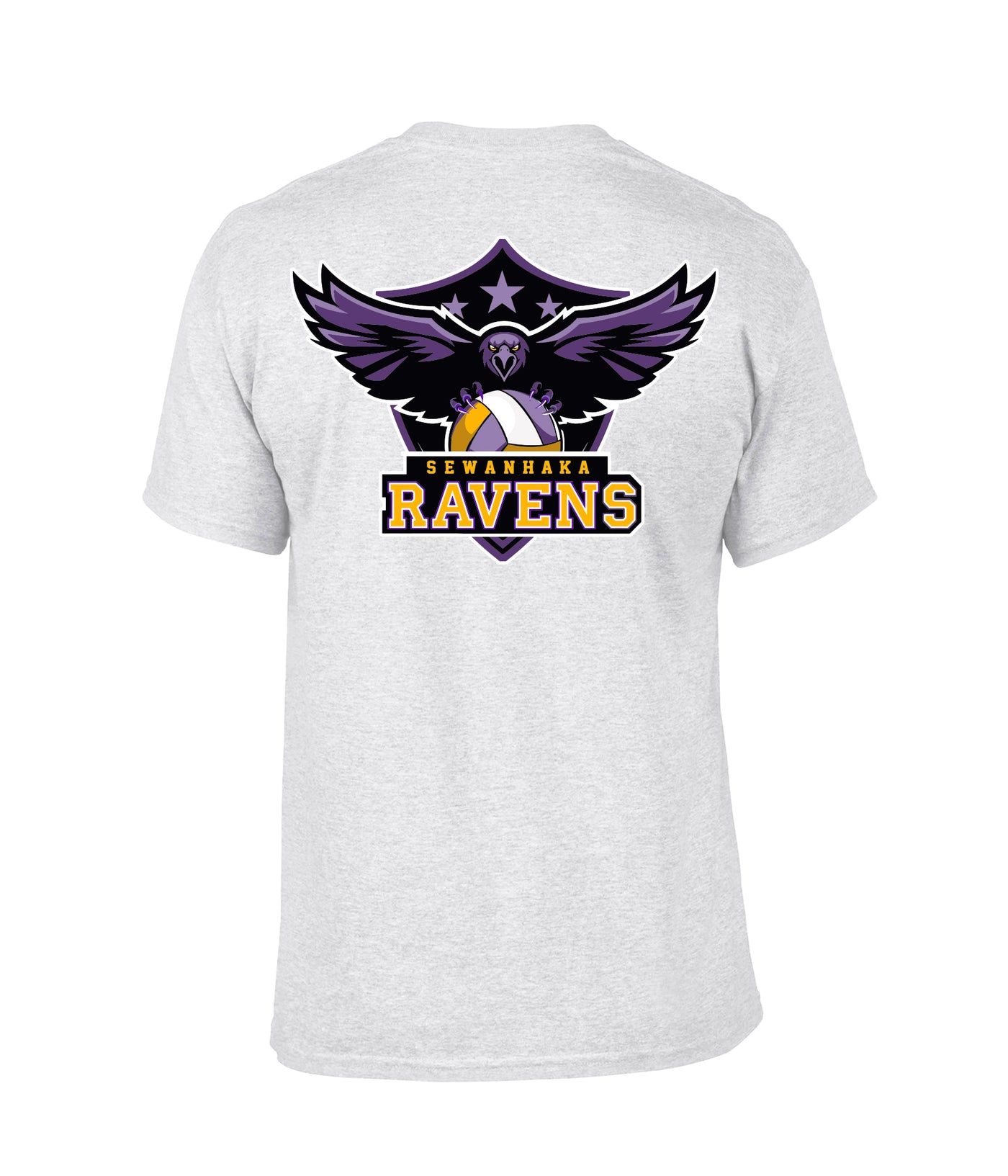 Sewanhaka Ravens Volleyball tshirt