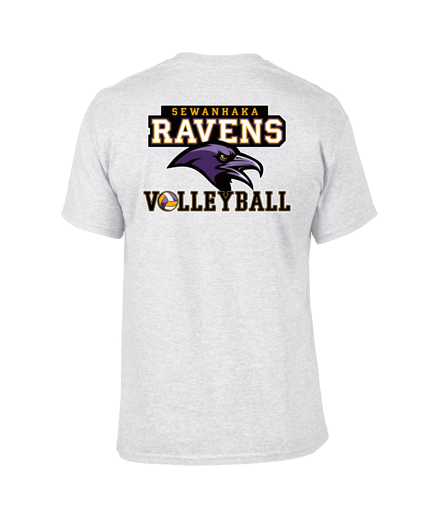 Sewanhaka Ravens Girls Volleyball tshirt