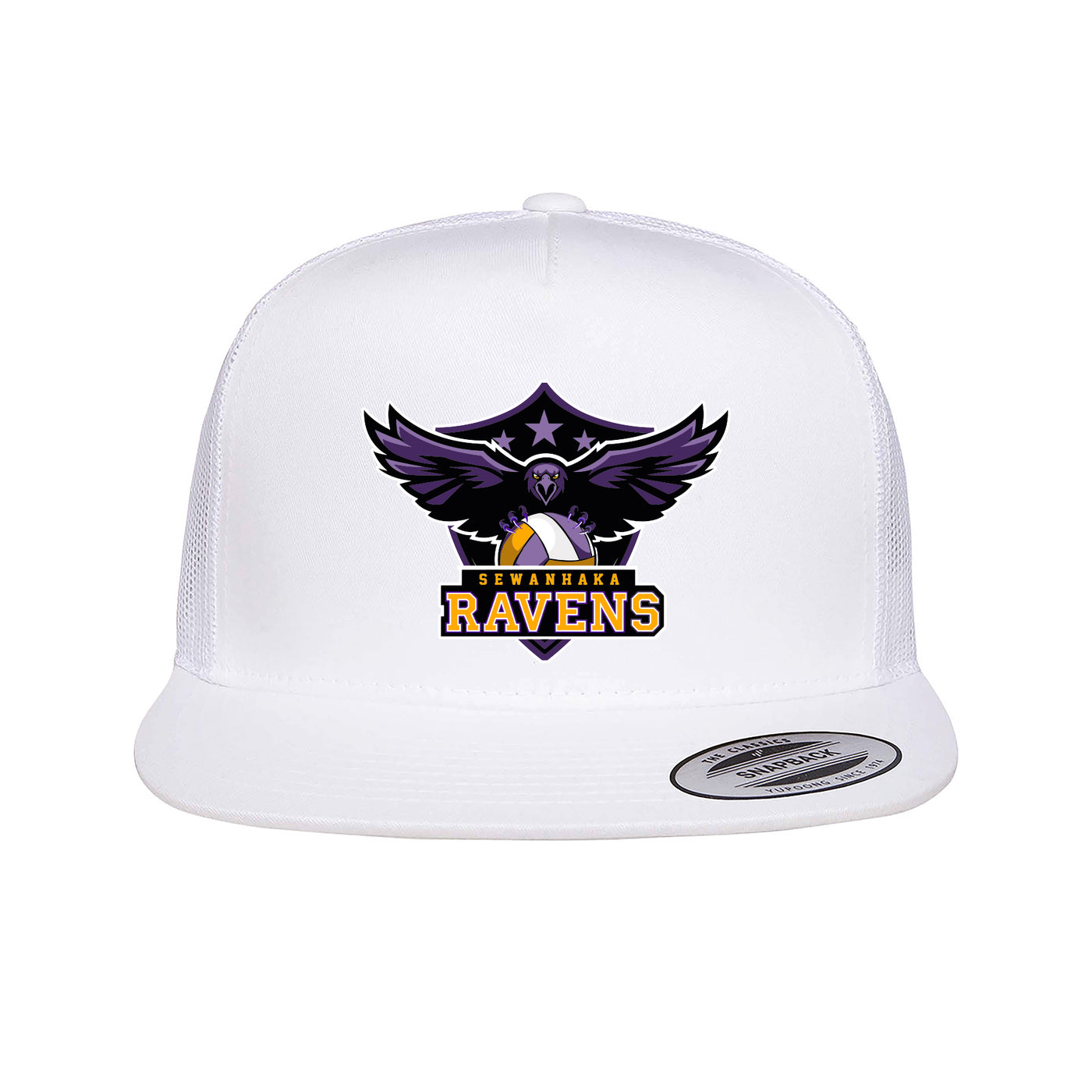 Sewanhaka Ravens Volleyball Trucker Hat