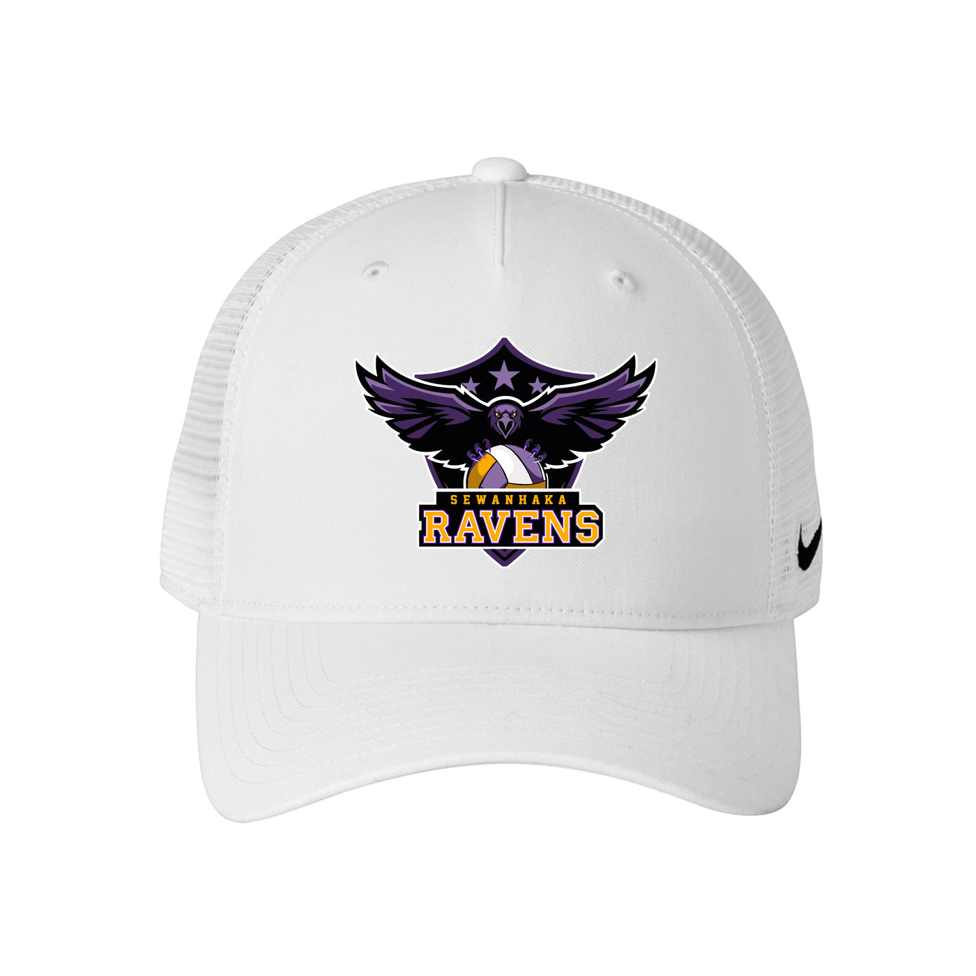 Sewanhaka Ravens Volleyball NIKE Snap Trucker Hat