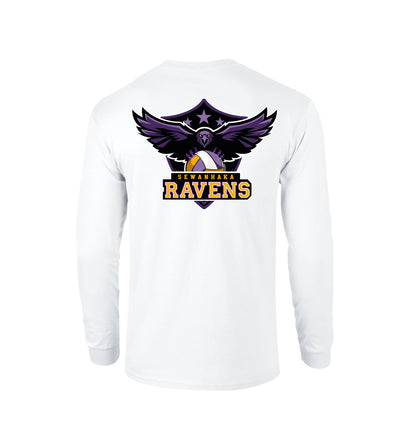 Sewanhaka Ravens Volleyball Longsleeve T-shirt