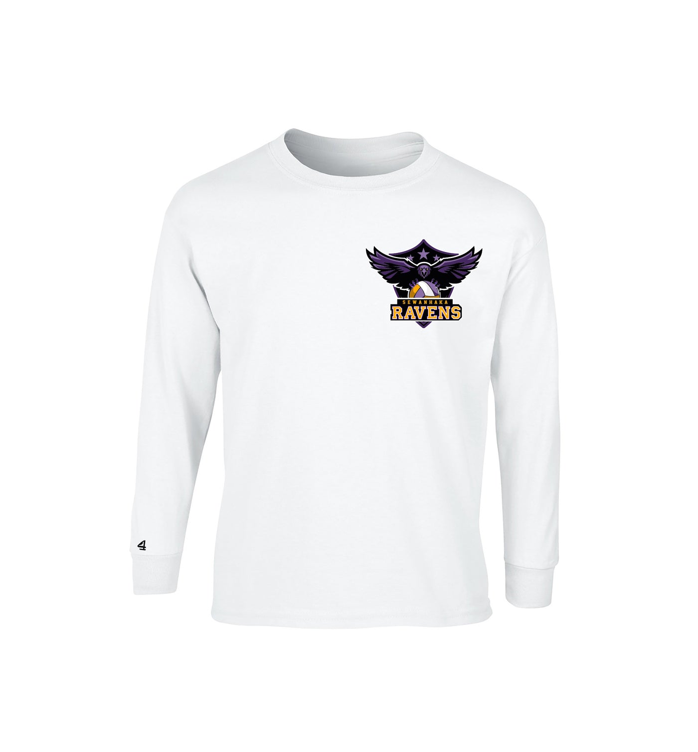 Sewanhaka Ravens Volleyball Longsleeve T-shirt