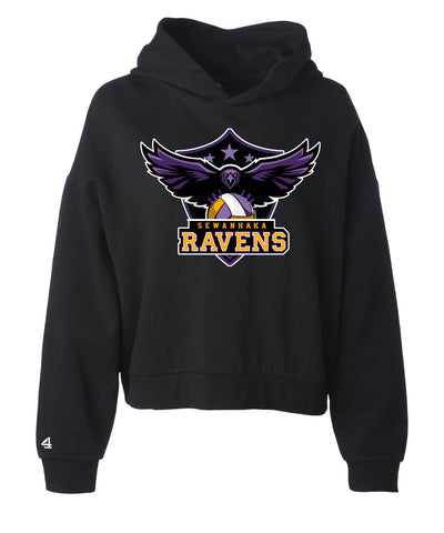 Sewanhaka Ravens Volleyball Cropped Hoodie