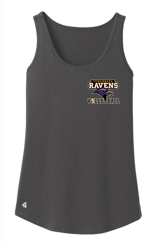 Sewanhaka Ravens Girls Volleyball Women Tank Top