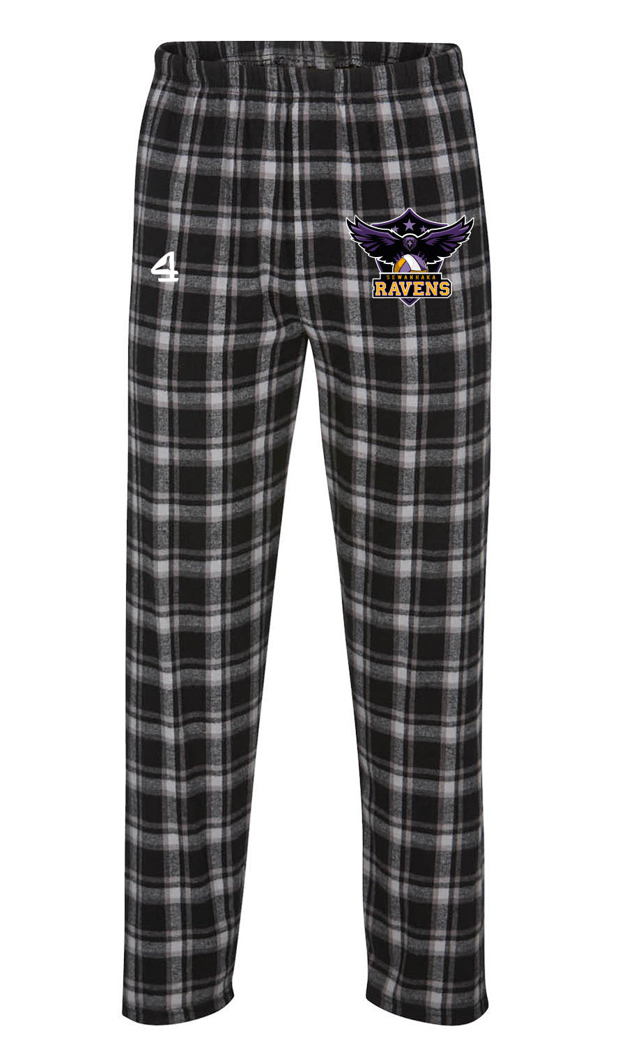 Sewanhaka Ravens Volleyball Pajama Pants