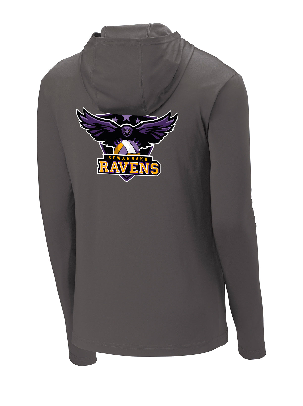 Sewanhaka Ravens Volleyball Performane Hoodie Pullover