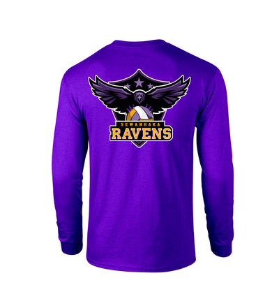 Sewanhaka Ravens Volleyball Longsleeve T-shirt