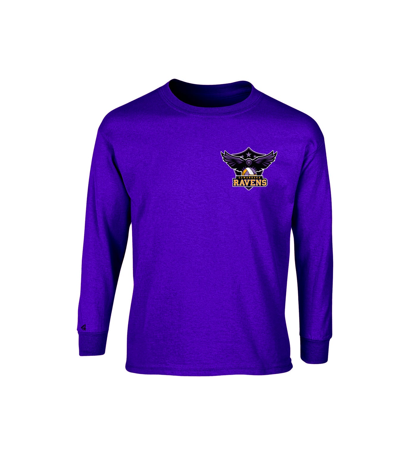 Sewanhaka Ravens Volleyball Longsleeve T-shirt