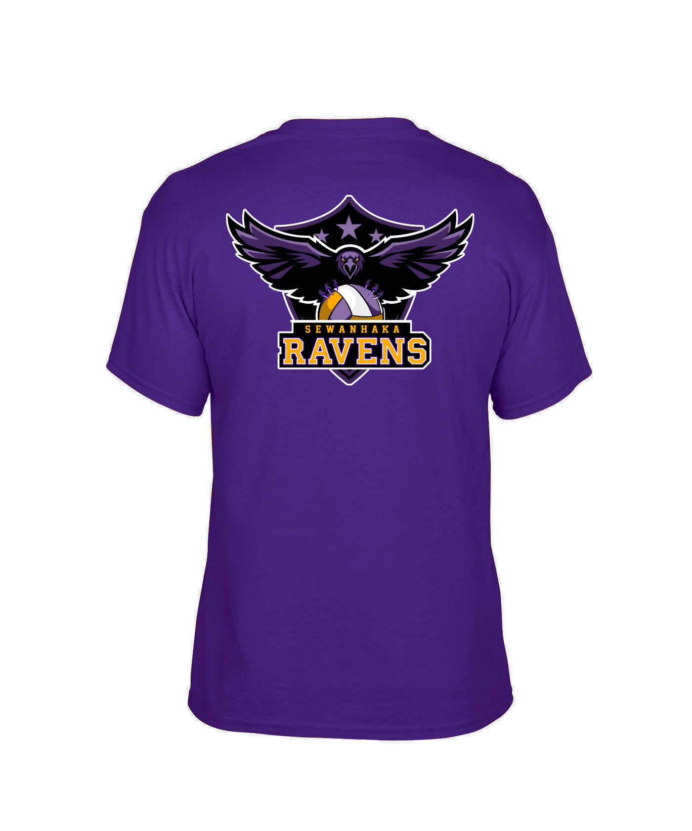 Sewanhaka Ravens Volleyball tshirt