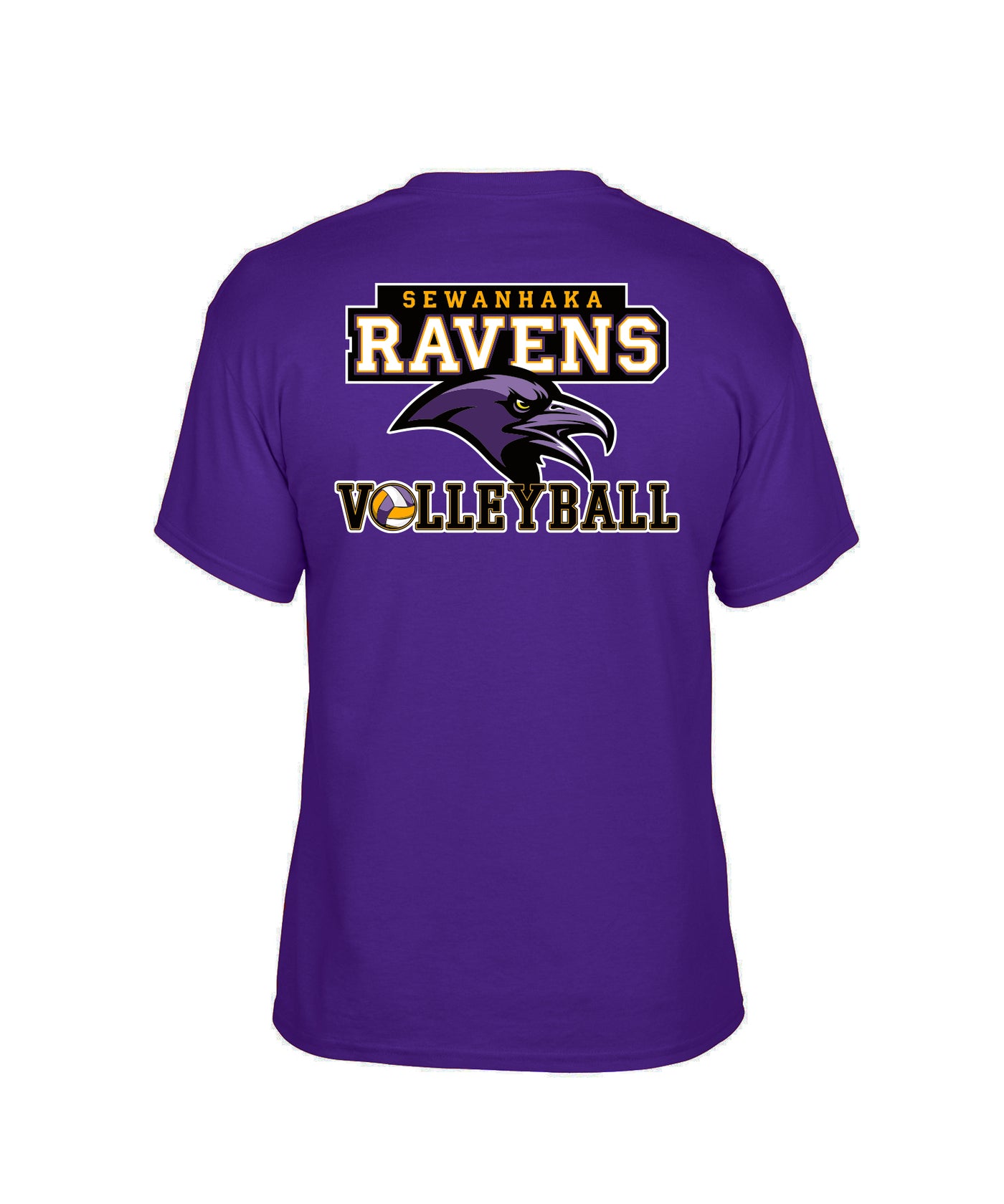 Sewanhaka Ravens Girls Volleyball tshirt