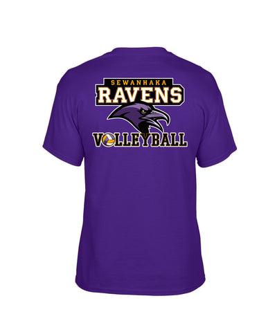 Sewanhaka Ravens Girls Volleyball tshirt