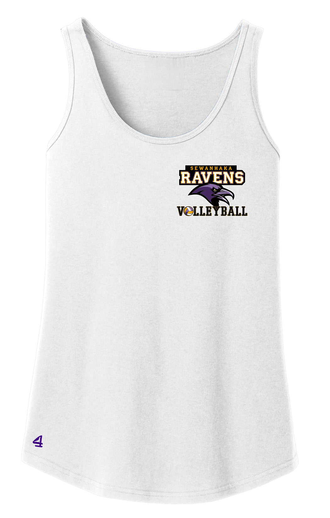 Sewanhaka Ravens Girls Volleyball Women Tank Top