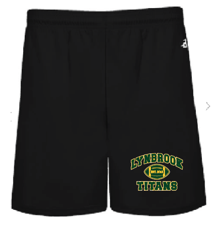 LYNBROOK TITANS FOOTBALL AND CHEER  YOUTH POCKETED SHORTS